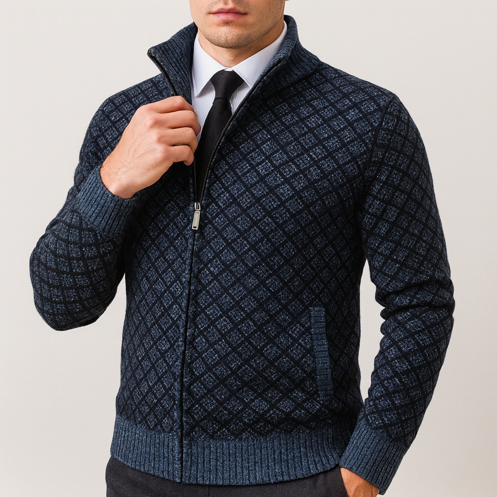 LUXEOUTFIT | Taillierter Strickcardigan 3