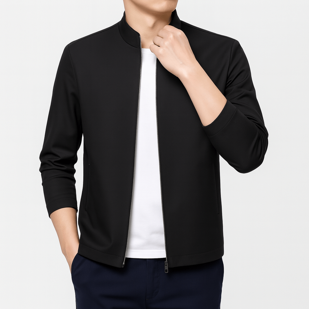 LUXEOUTFIT | Tailored Leichte Jacke 1