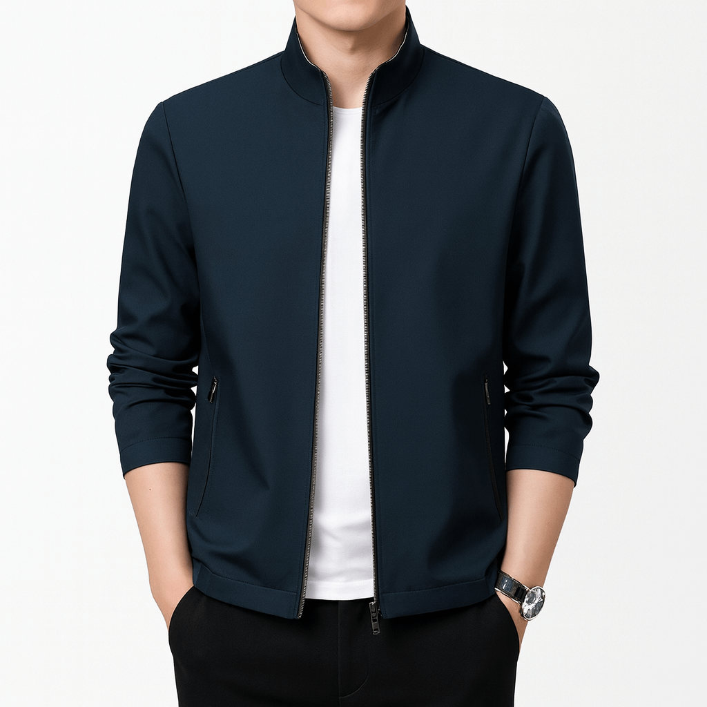 LUXEOUTFIT | Tailored Leichte Jacke 2