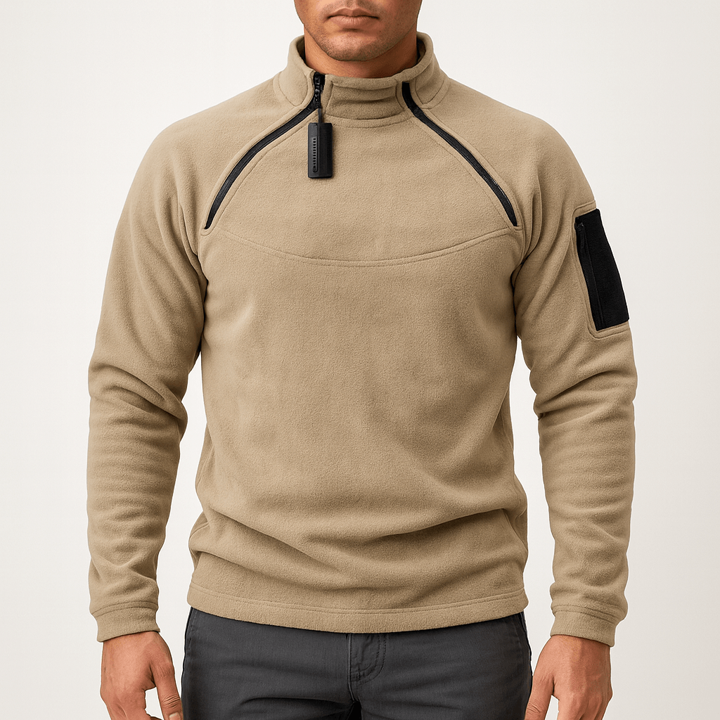 LUXEOUTFIT | Taktisches Fleecehemd 0
