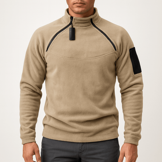 LUXEOUTFIT | Taktisches Fleecehemd 0