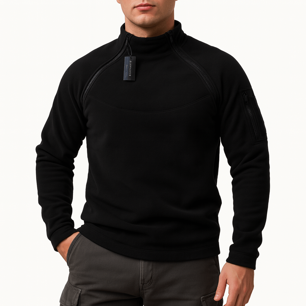 LUXEOUTFIT | Taktisches Fleecehemd 1