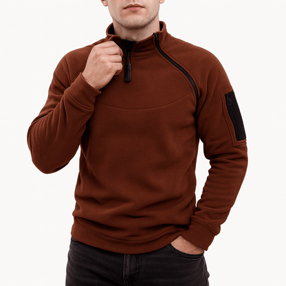 LUXEOUTFIT | Taktisches Fleecehemd 2