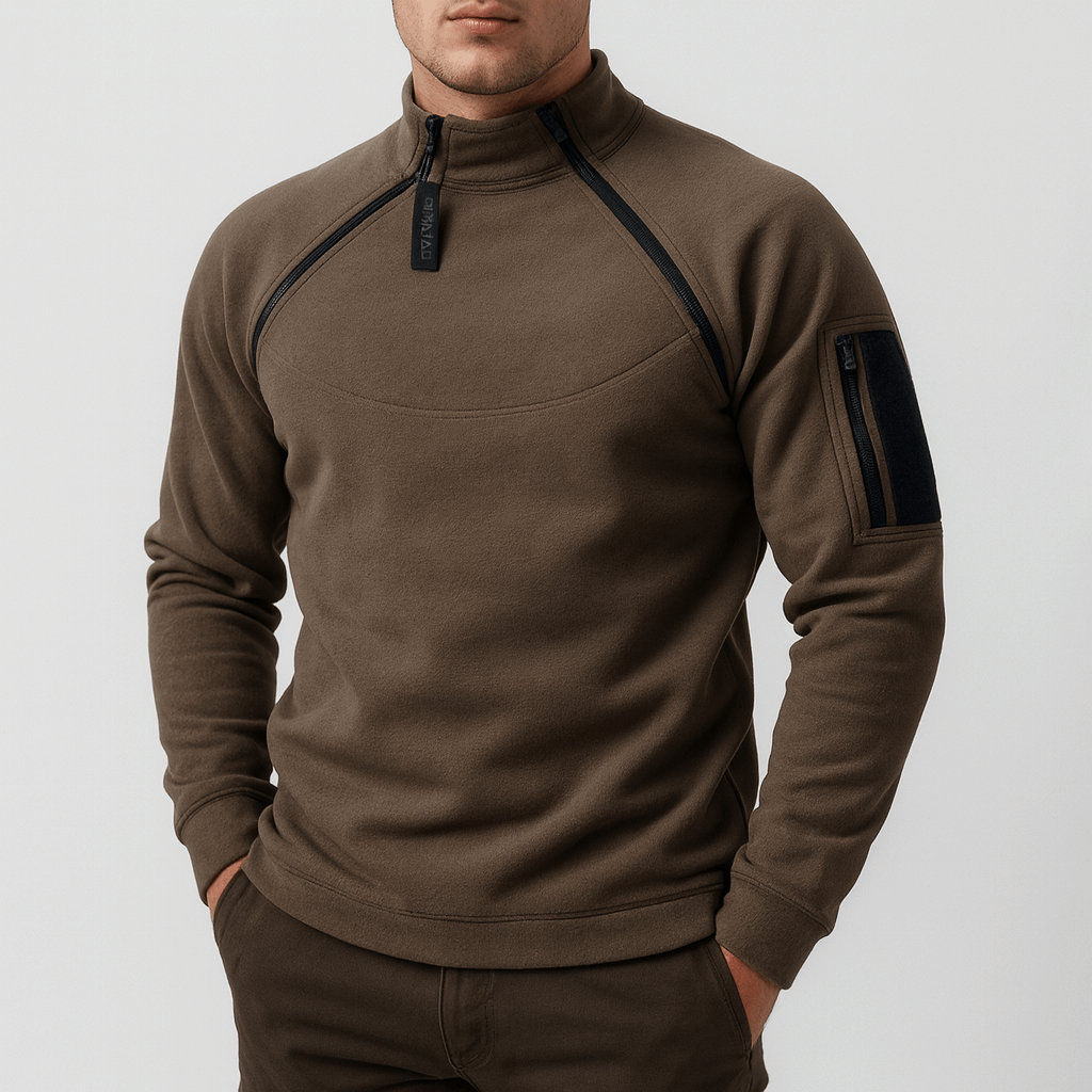 LUXEOUTFIT | Taktisches Fleecehemd 3