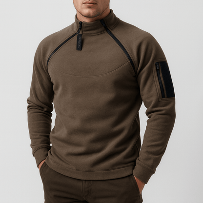 LUXEOUTFIT | Taktisches Fleecehemd 3