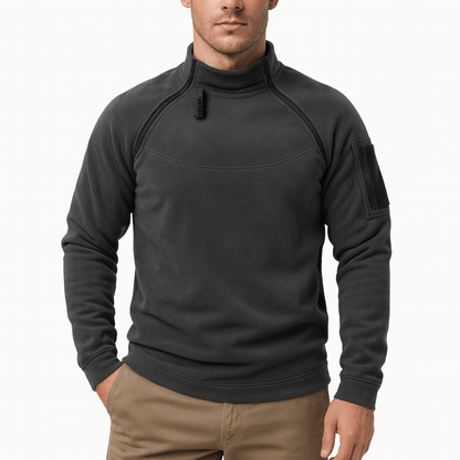 LUXEOUTFIT | Taktisches Fleecehemd 4