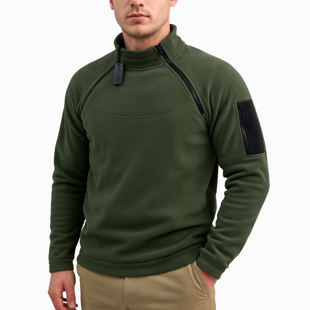 LUXEOUTFIT | Taktisches Fleecehemd 5