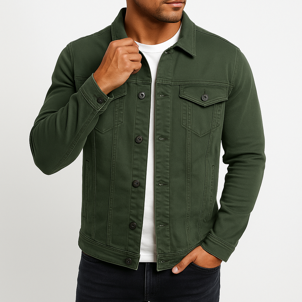 LUXEOUTFIT | Urbane Jeansjacke 0
