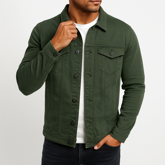 LUXEOUTFIT | Urbane Jeansjacke 0