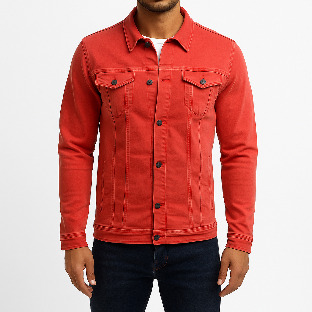 LUXEOUTFIT | Urbane Jeansjacke 1