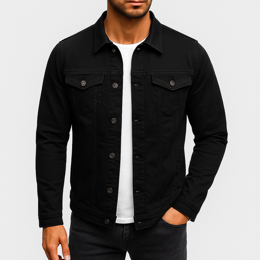 LUXEOUTFIT | Urbane Jeansjacke 2