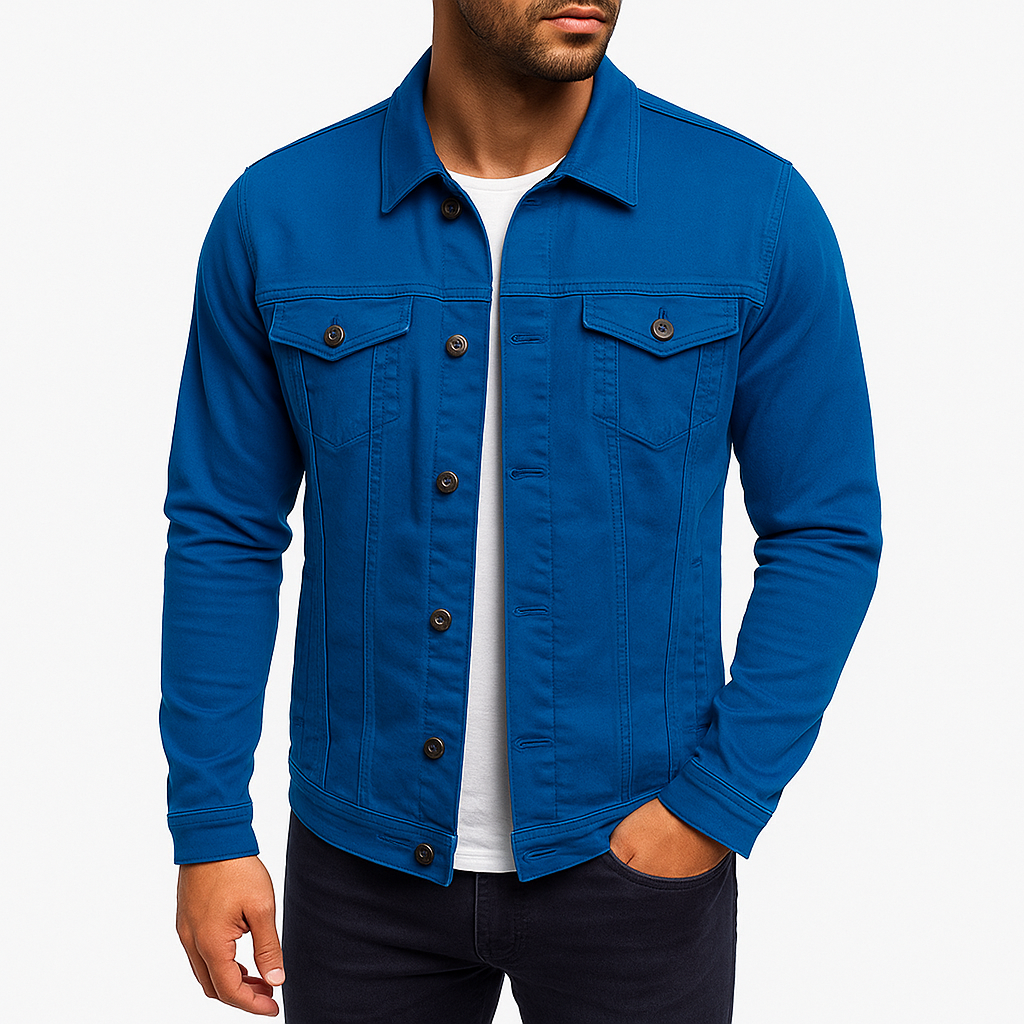 LUXEOUTFIT | Urbane Jeansjacke 3