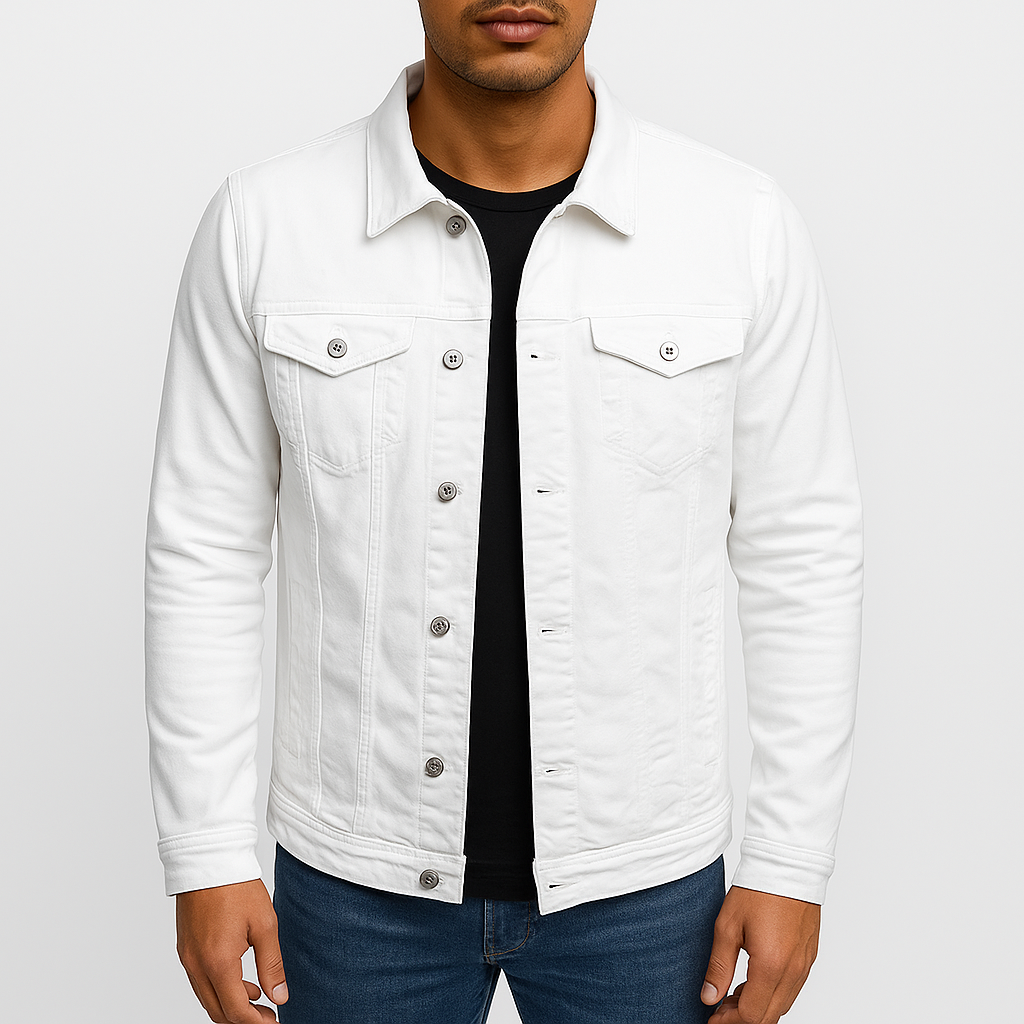 LUXEOUTFIT | Urbane Jeansjacke 4