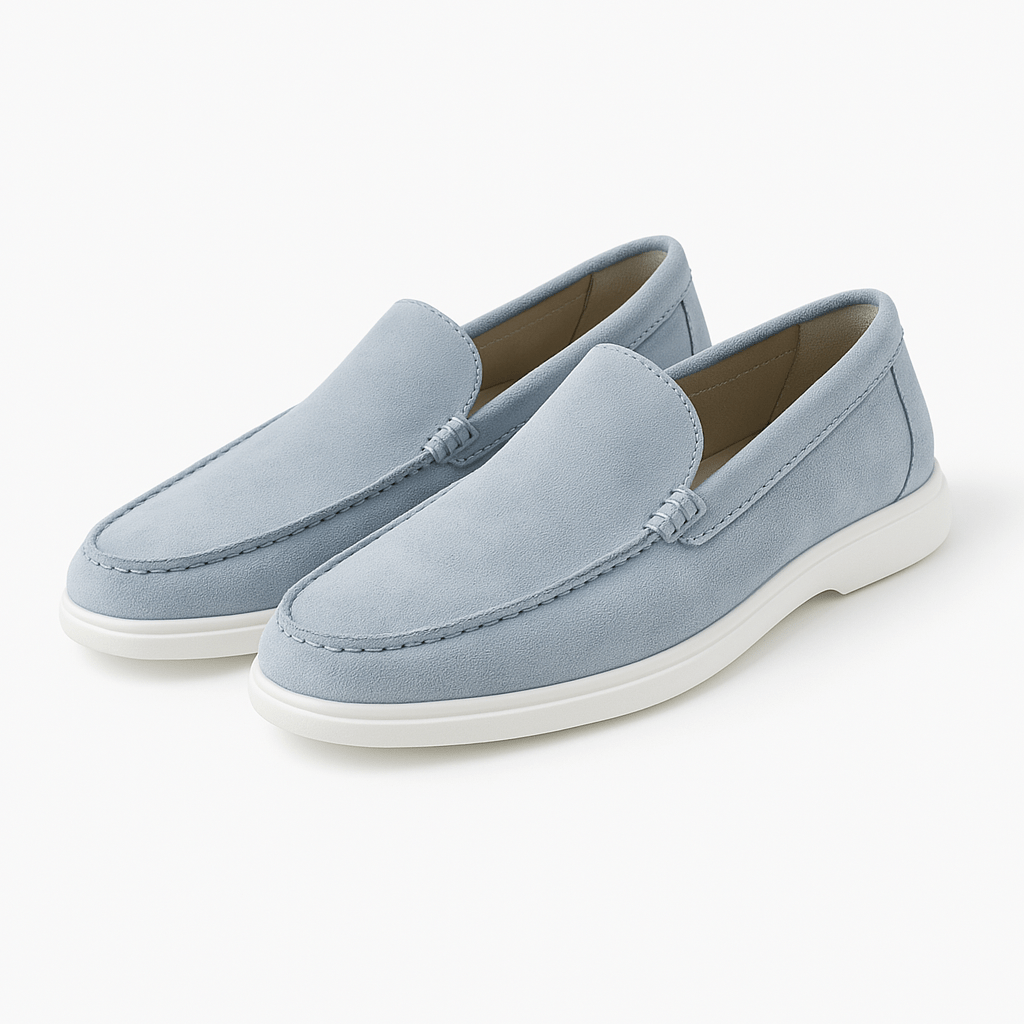 LUXEOUTFIT | Urbane Wildleder-Loafer mit Profil 10