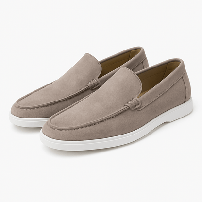 LUXEOUTFIT | Urbane Wildleder-Loafer mit Profil 13