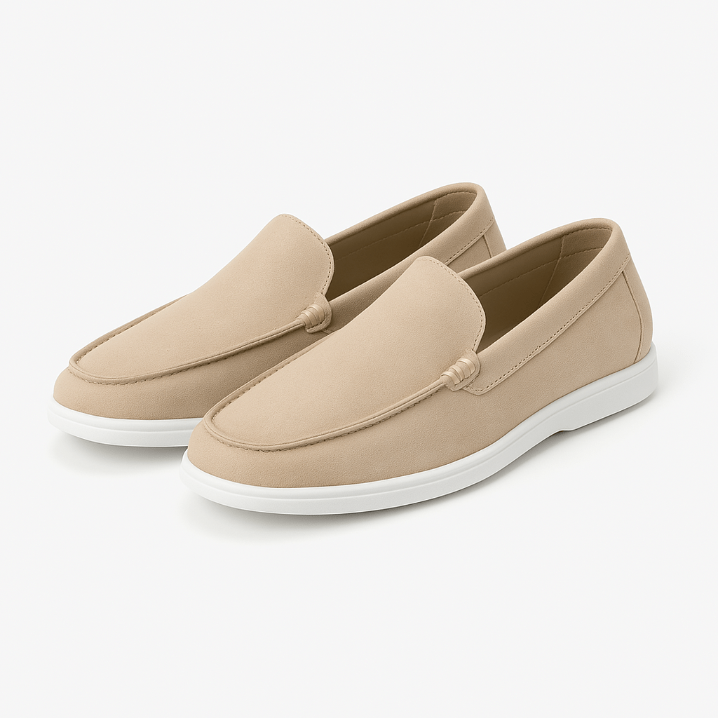 LUXEOUTFIT | Urbane Wildleder-Loafer mit Profil 2