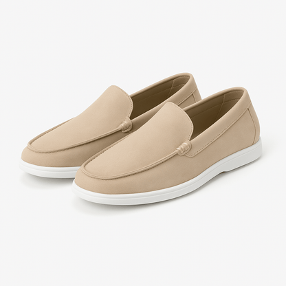 LUXEOUTFIT | Urbane Wildleder-Loafer mit Profil 2