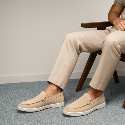 LUXEOUTFIT | Urbane Wildleder-Loafer mit Profil 4