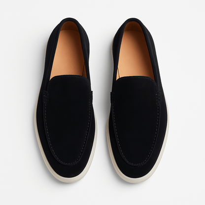 LUXEOUTFIT | Urbane Wildleder-Loafer mit Profil 6