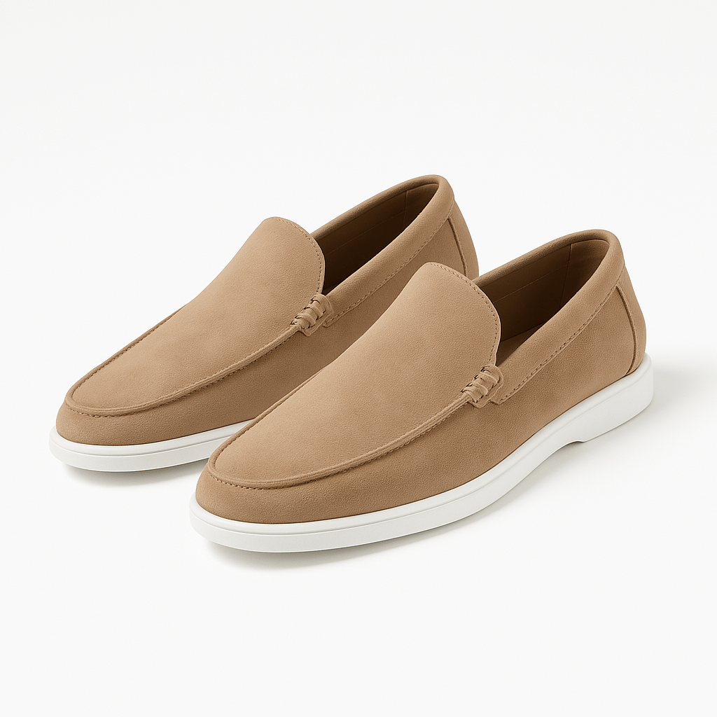 LUXEOUTFIT | Urbane Wildleder-Loafer mit Profil 8