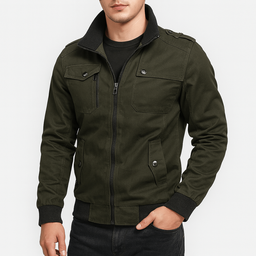 LUXEOUTFIT | Utility-Bomberjacke 0