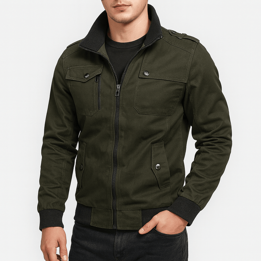 LUXEOUTFIT | Utility-Bomberjacke 0