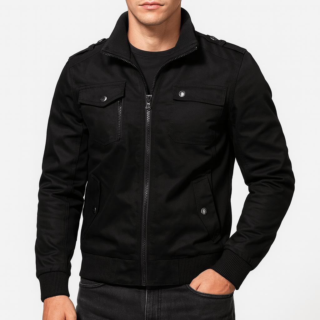 LUXEOUTFIT | Utility-Bomberjacke 1