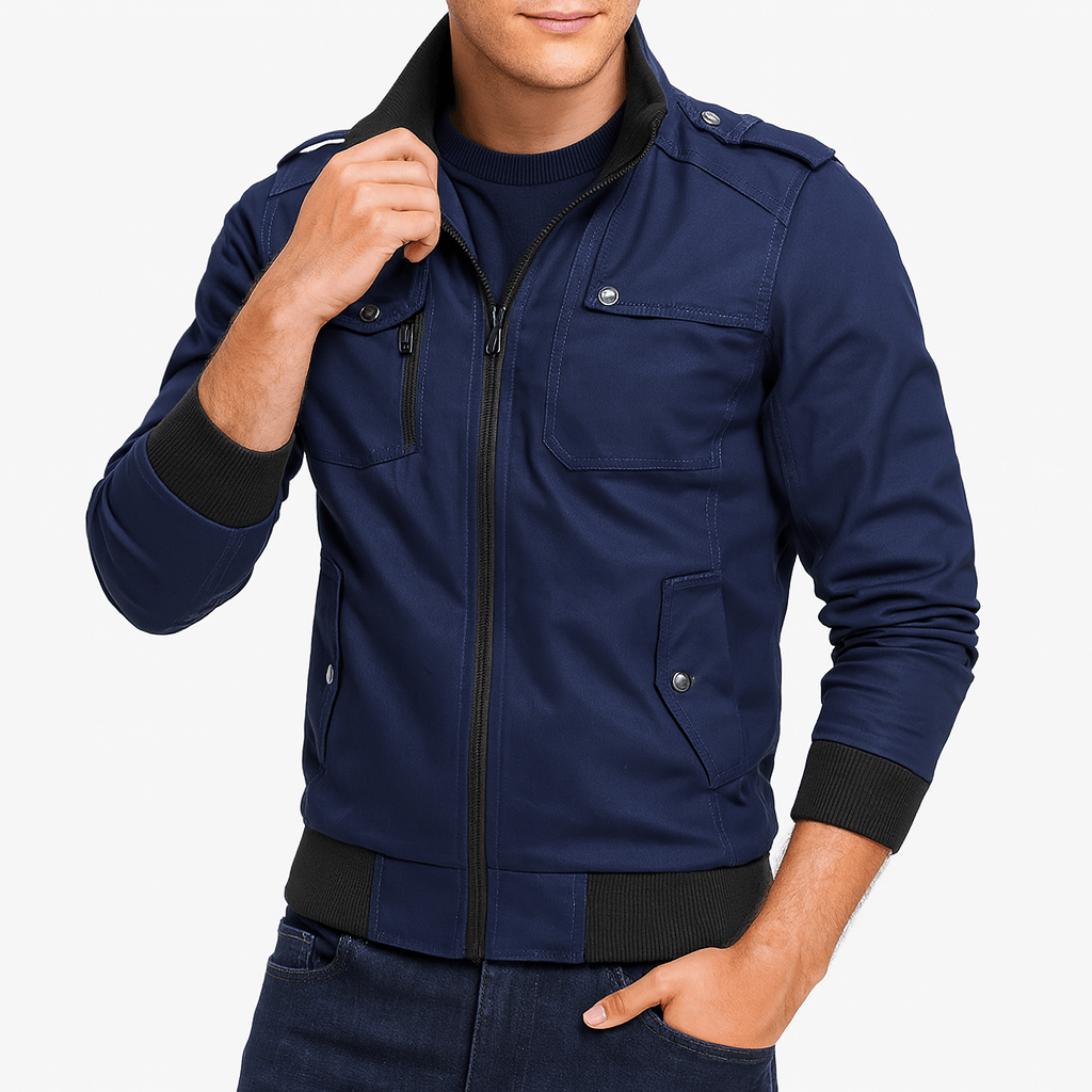 LUXEOUTFIT | Utility-Bomberjacke 2