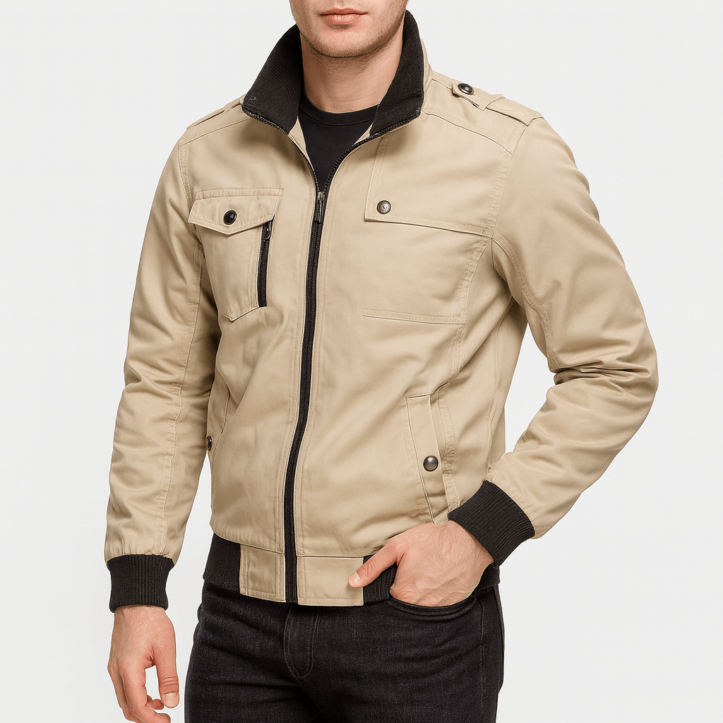 LUXEOUTFIT | Utility-Bomberjacke 3