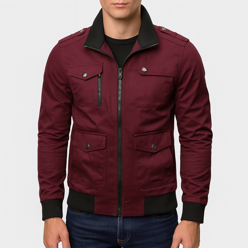 LUXEOUTFIT | Utility-Bomberjacke 4