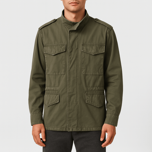 LUXEOUTFIT | Utility-Feldjacke 0