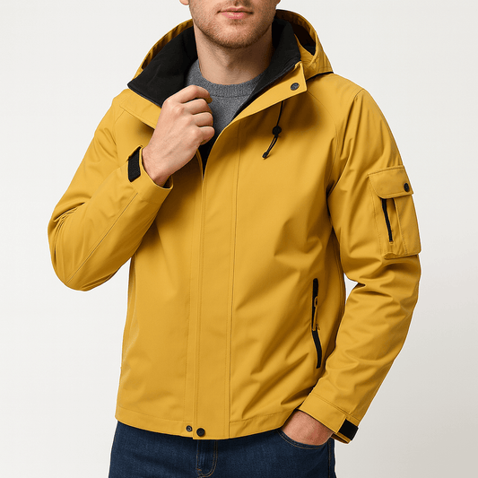 LUXEOUTFIT | Utility-Jacke mit Kapuze 0