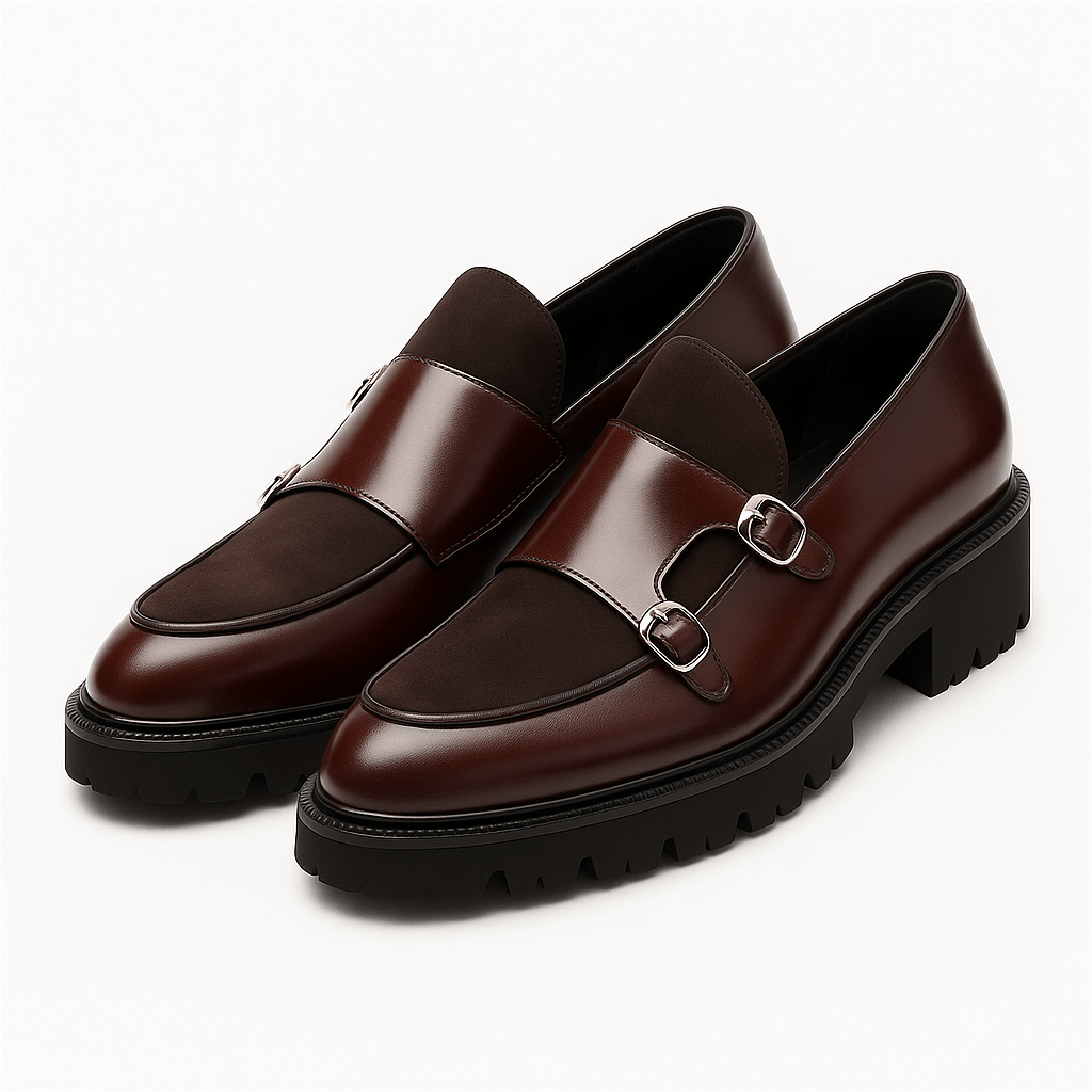 LUXEOUTFIT | Valemont Monk Strap Loafer 0