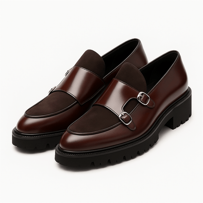 LUXEOUTFIT | Valemont Monk Strap Loafer 0