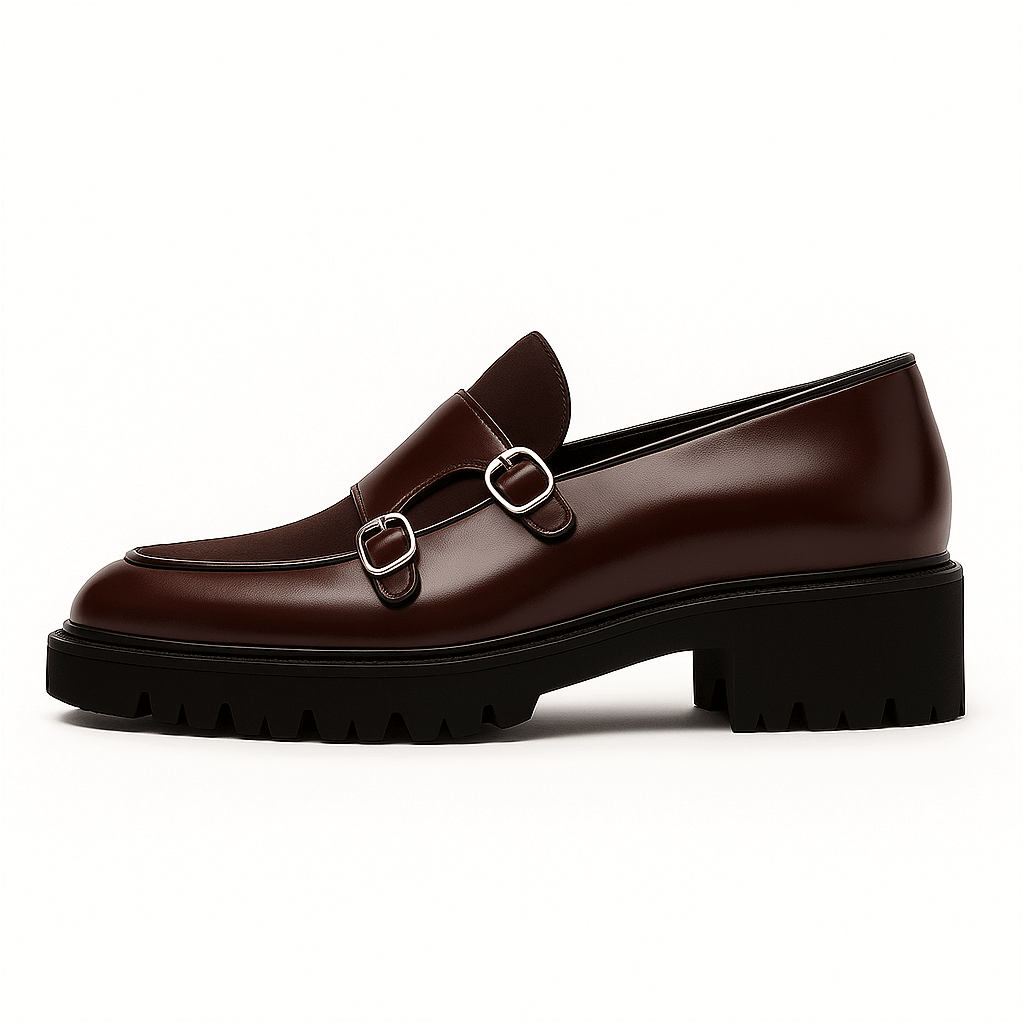 LUXEOUTFIT | Valemont Monk Strap Loafer 1
