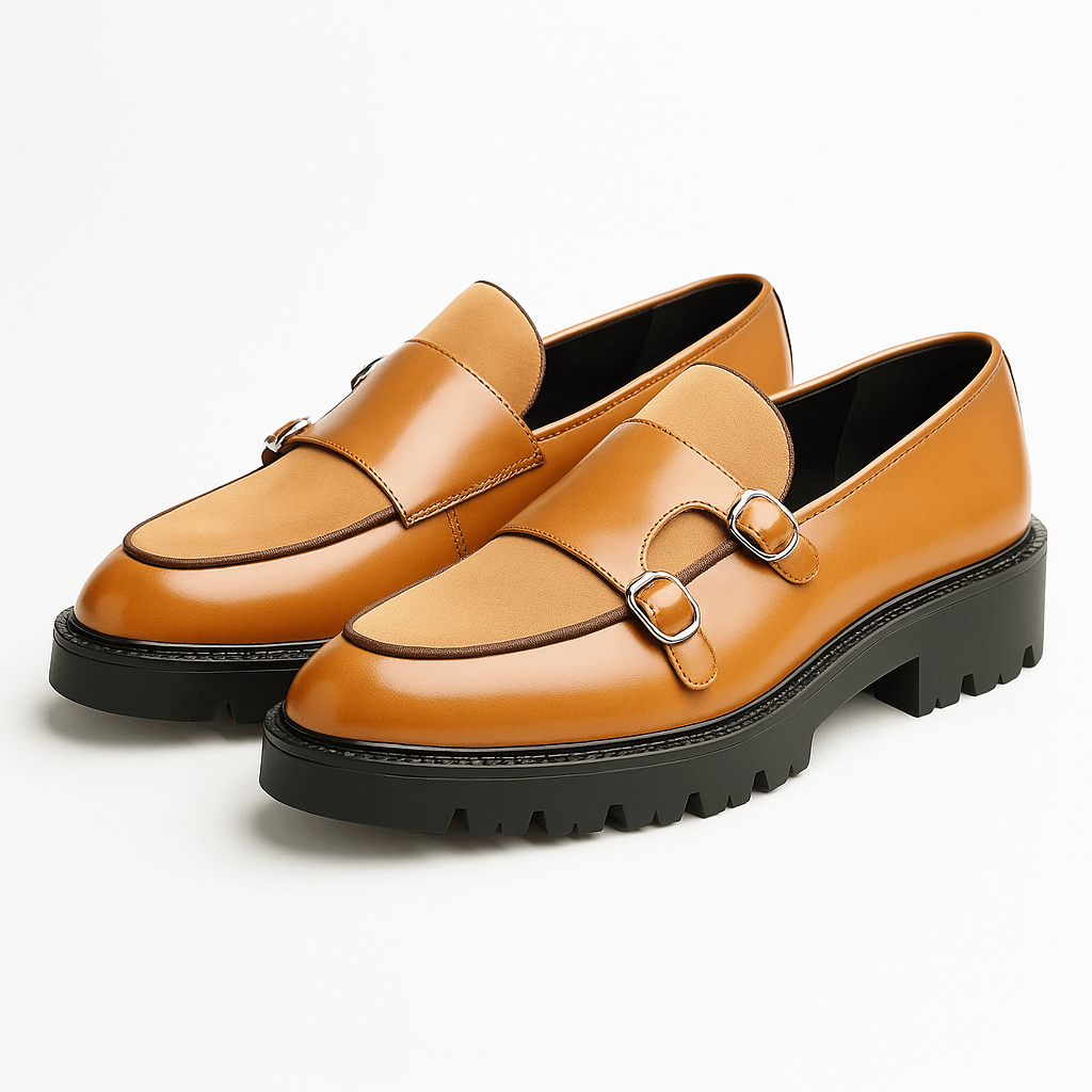 LUXEOUTFIT | Valemont Monk Strap Loafer 3