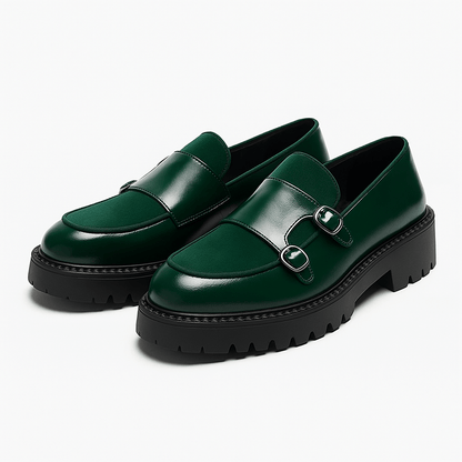 LUXEOUTFIT | Valemont Monk Strap Loafer 4