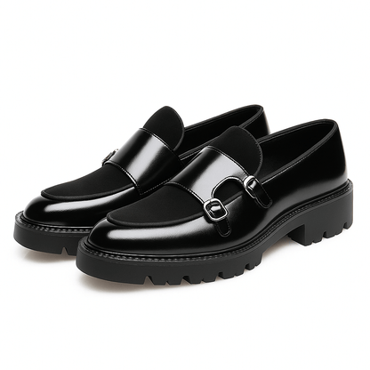 LUXEOUTFIT | Valemont Monk Strap Loafer 5