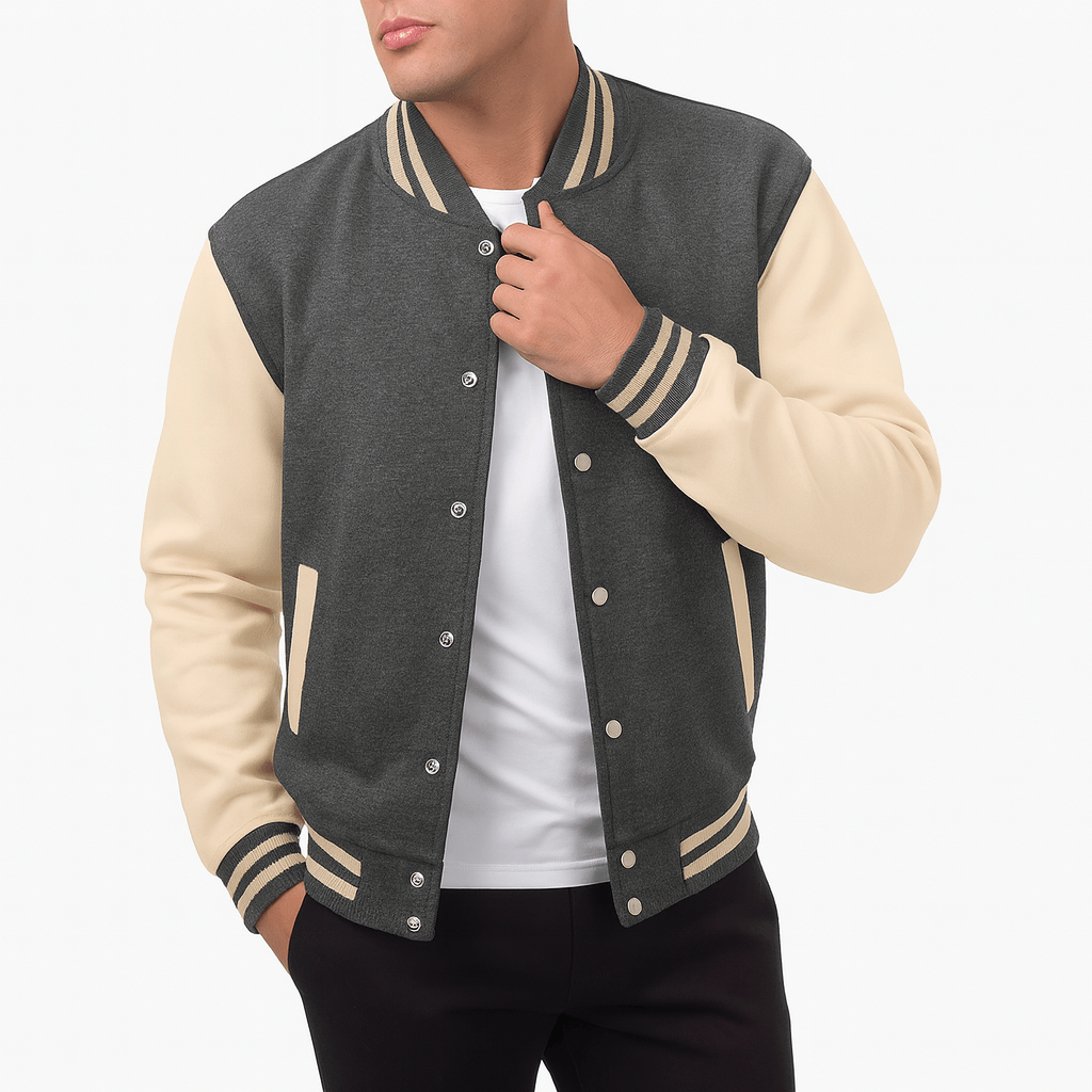 LUXEOUTFIT | Varsity-Bomberjacke 1