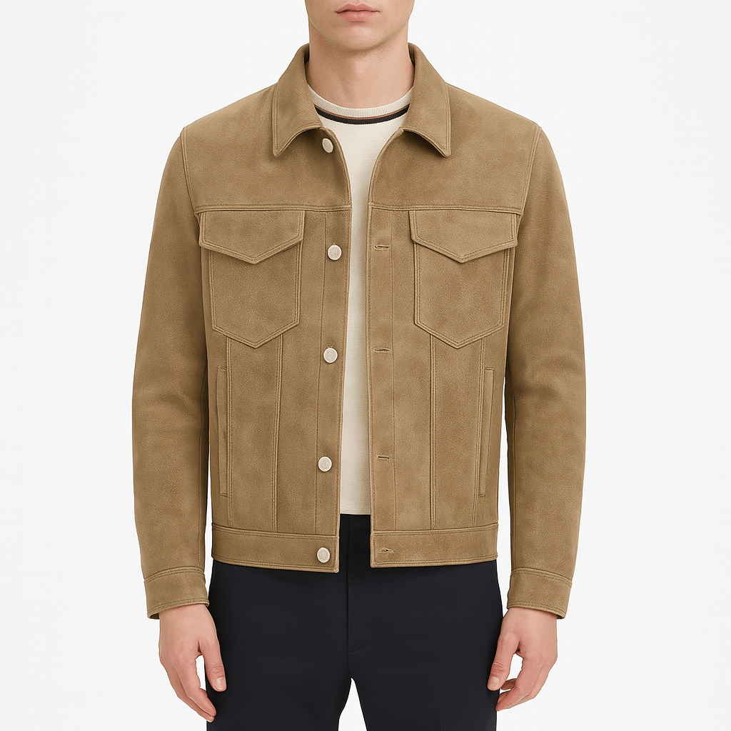 LUXEOUTFIT | Venice Wildlederjacke 0