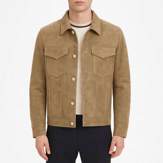 LUXEOUTFIT | Venice Wildlederjacke 0