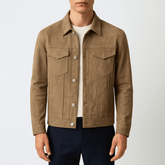 LUXEOUTFIT | Venice Wildlederjacke 0
