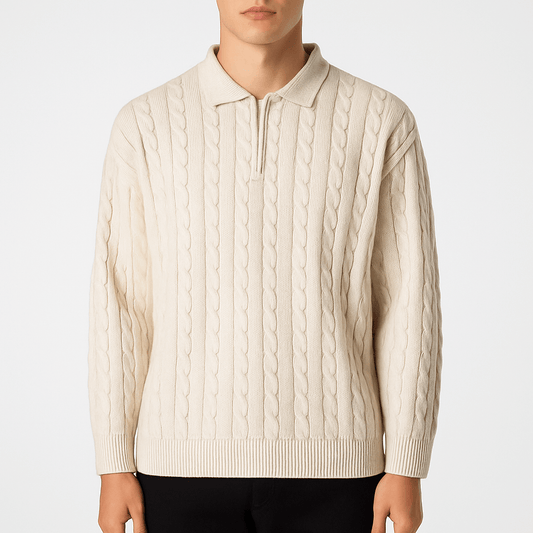 LUXEOUTFIT | Vintage Strickpullover 0