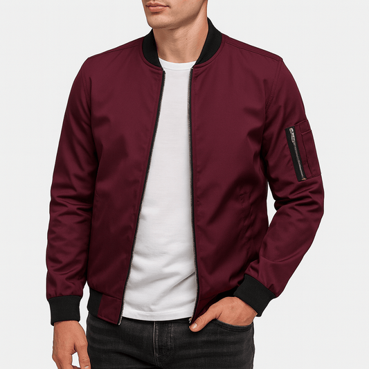 LUXEOUTFIT | Wasserabweisende Bomberjacke 0