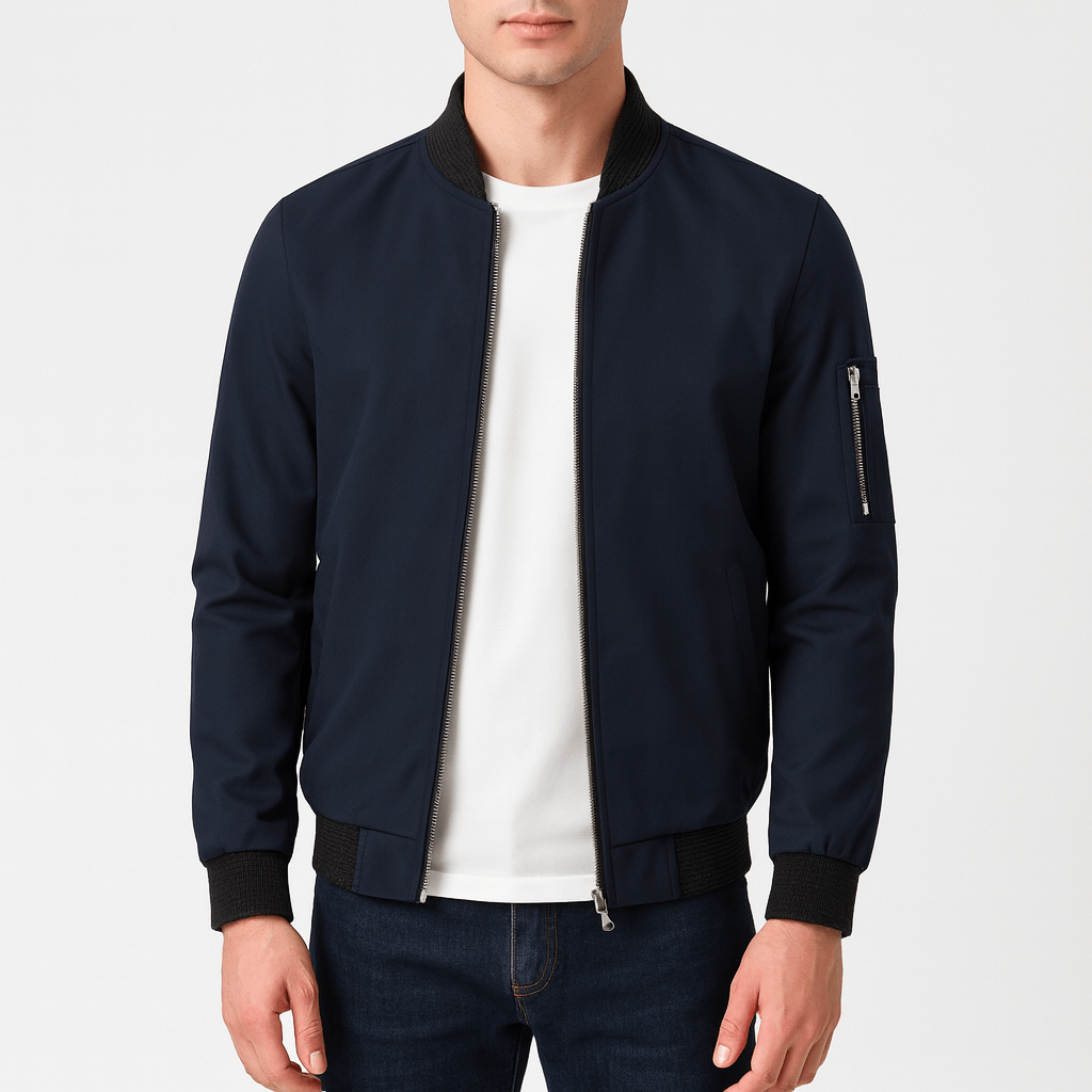 LUXEOUTFIT | Wasserabweisende Bomberjacke 1