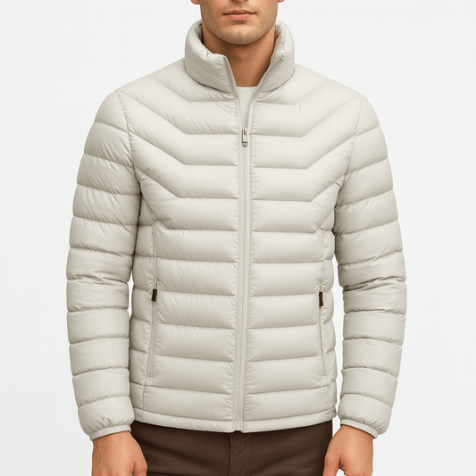LUXEOUTFIT | Wasserabweisende Pufferjacke 0