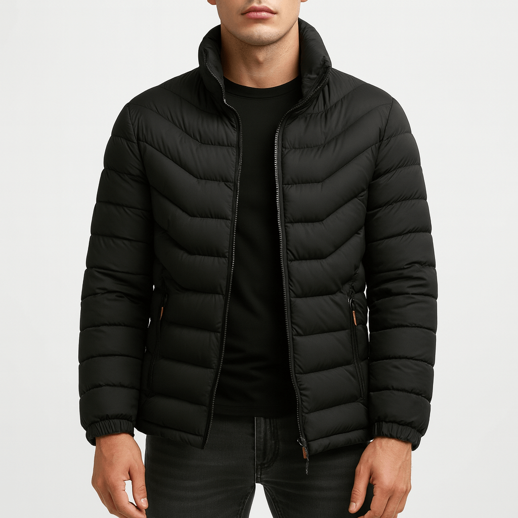 LUXEOUTFIT | Wasserabweisende Pufferjacke 1
