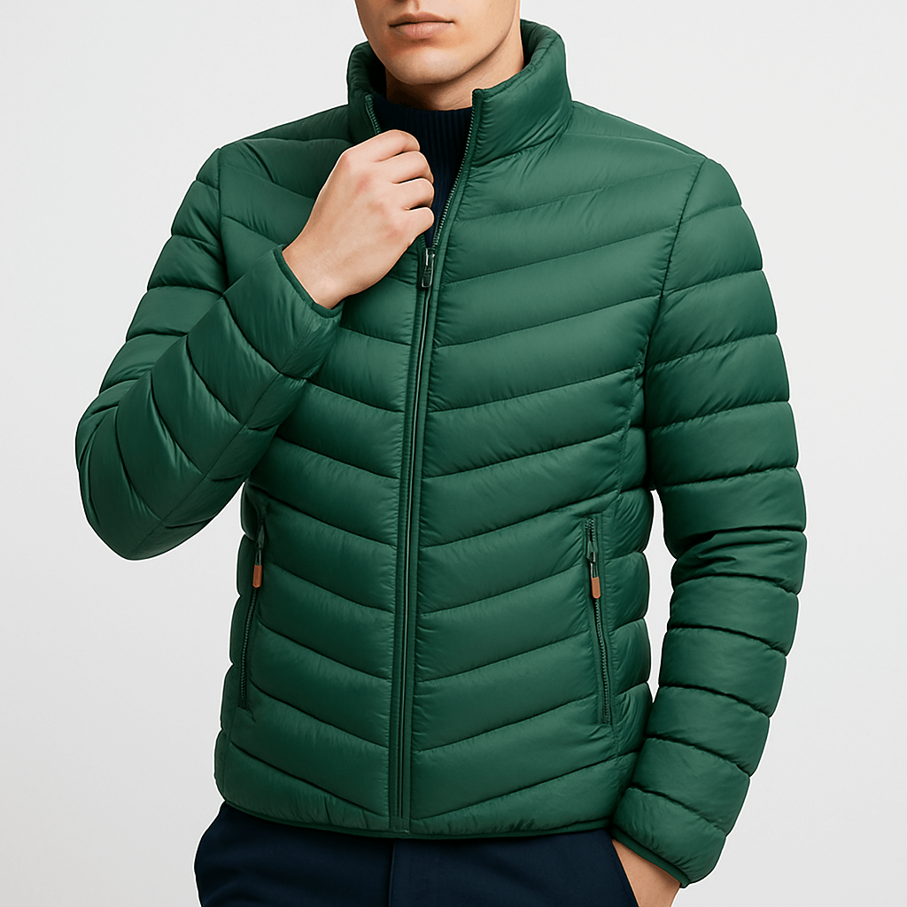 LUXEOUTFIT | Wasserabweisende Pufferjacke 2