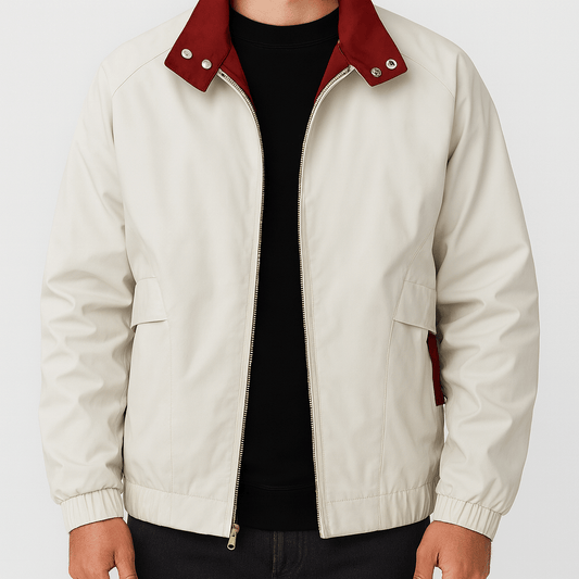 LUXEOUTFIT | Windbreaker Freizeitjacke 0