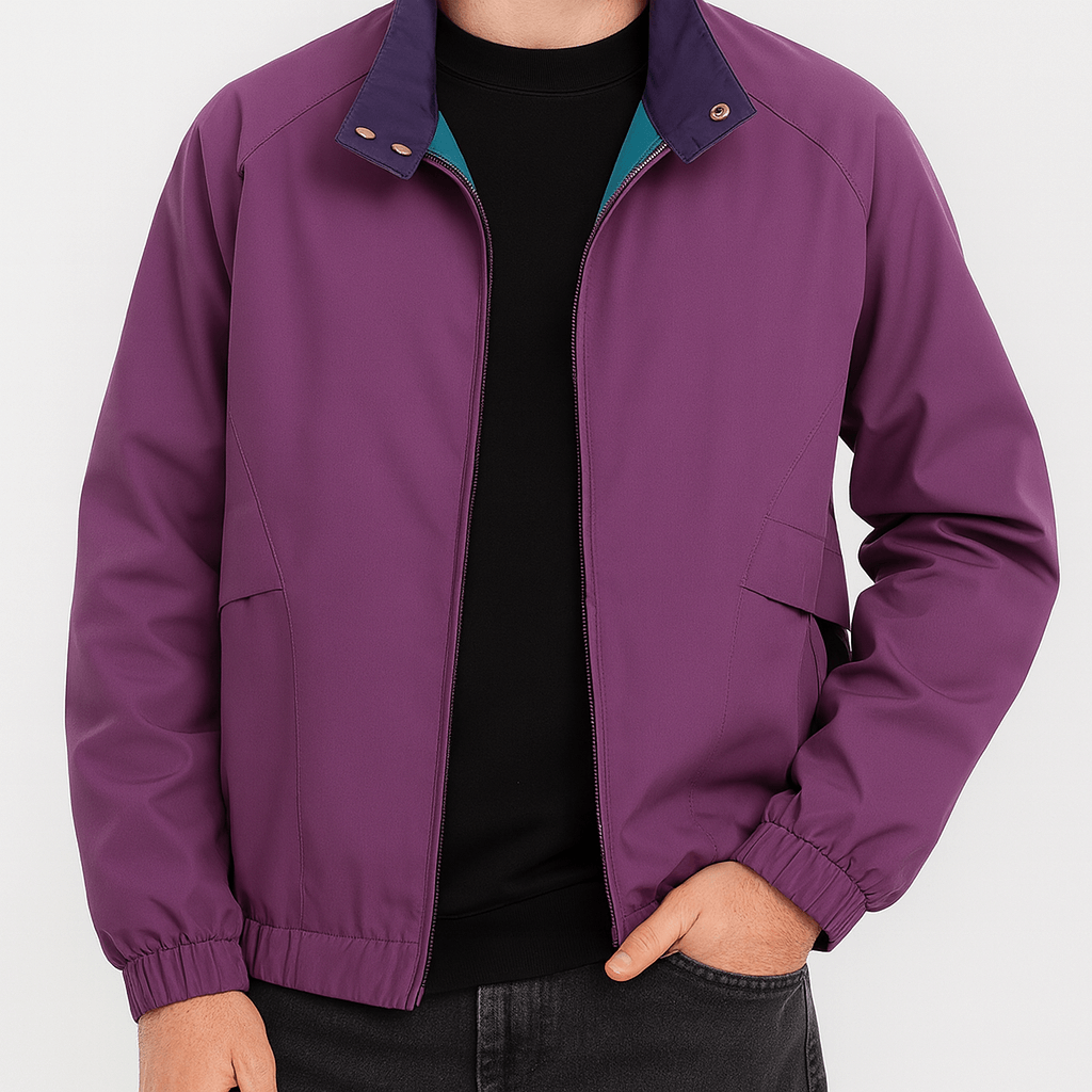 LUXEOUTFIT | Windbreaker Freizeitjacke 1